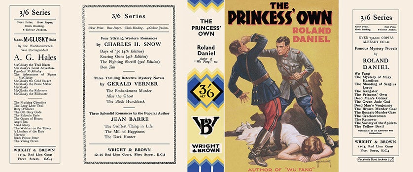 Item #30620 Princess' Own, The. Roland Daniel.