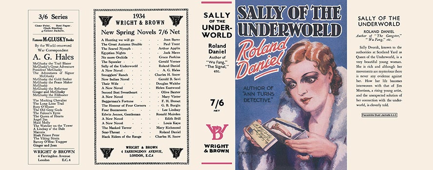 Item #30624 Sally of the Underworld. Roland Daniel.