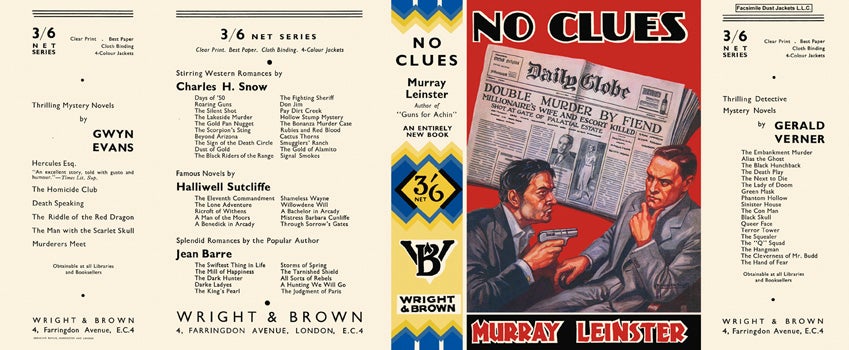 Item #30693 No Clues. Murray Leinster