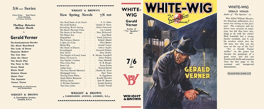Item #30734 White-Wig. Gerald Verner
