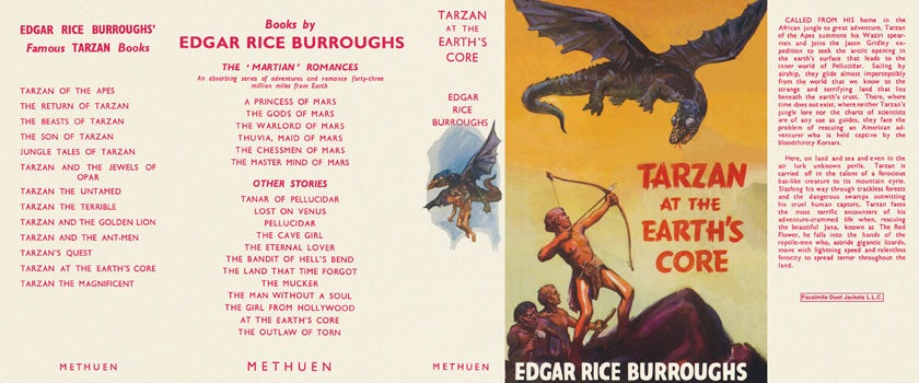 Item #30741 Tarzan at the Earth's Core. Edgar Rice Burroughs