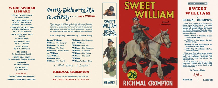 Item #30746 Sweet William. Richmal Crompton