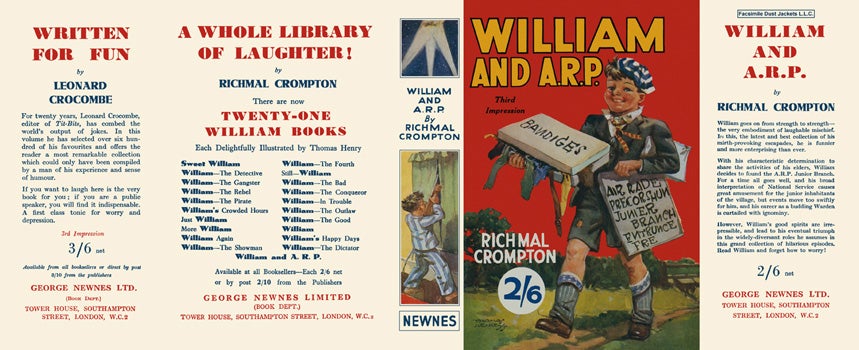 Item #30748 William and A. R. P. Richmal Crompton