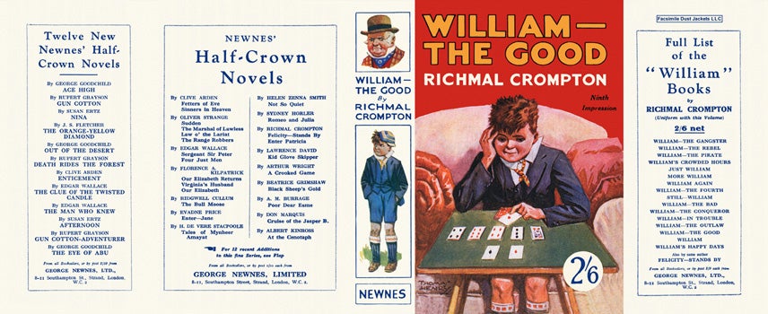 Item #30753 William the Good. Richmal Crompton
