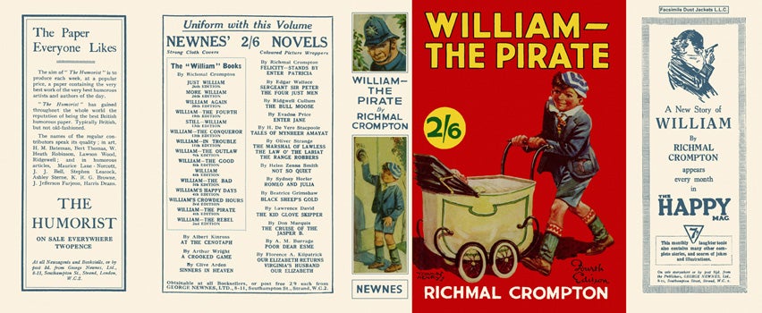 Item #30754 William the Pirate. Richmal Crompton