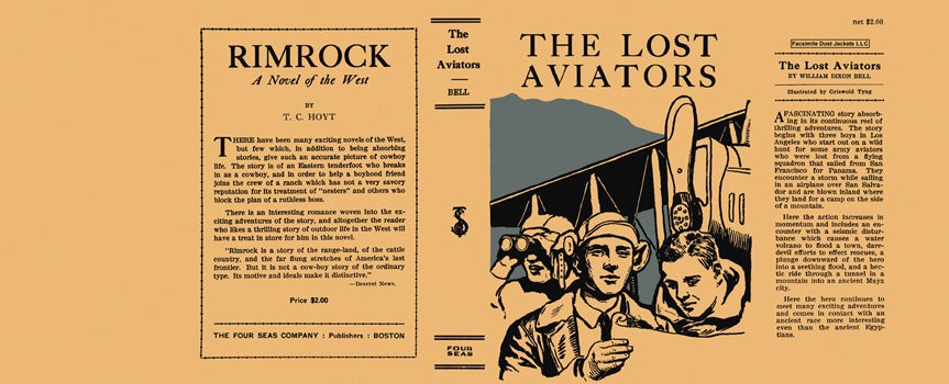 Item #30786 Lost Aviators, The. William Dixon Bell
