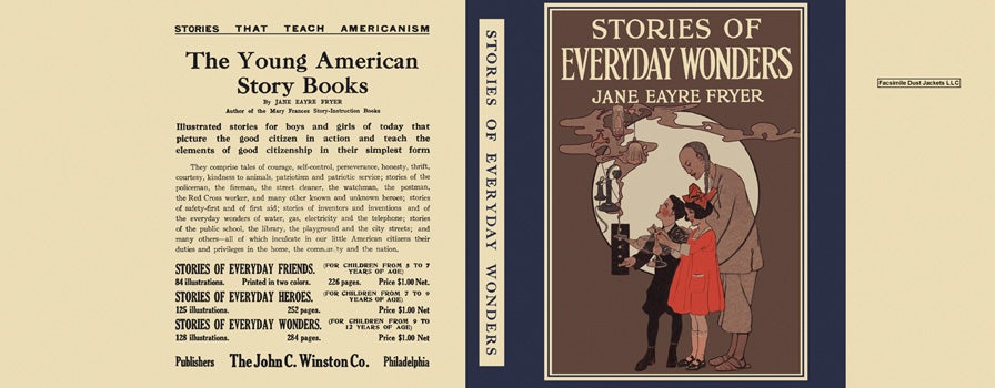 Item #30821 Stories of Everyday Wonders. Jane Eayre Fryer