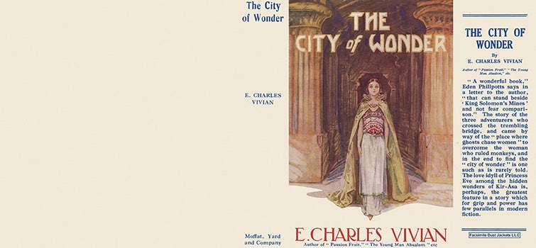 Item #30867 City of Wonder, The. E. Charles Vivian.