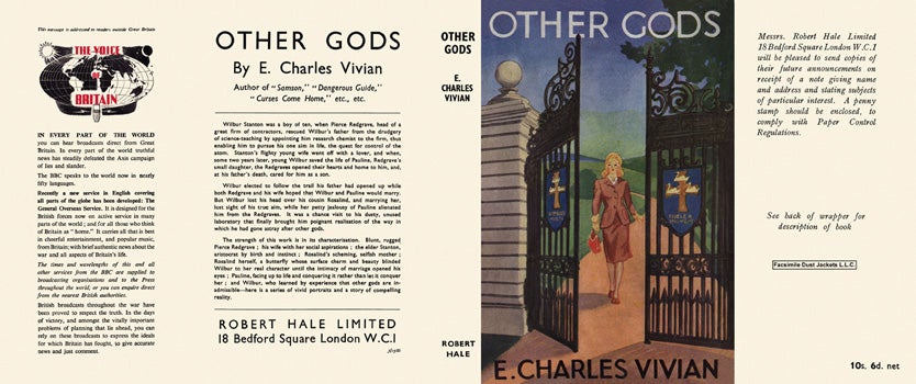 Item #30868 Other Gods. E. Charles Vivian.