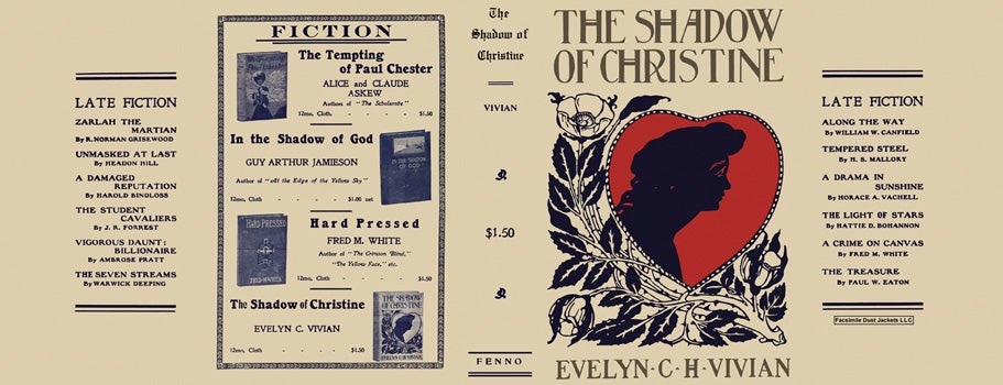 Item #30869 Shadow of Christine, The. E. Charles Vivian