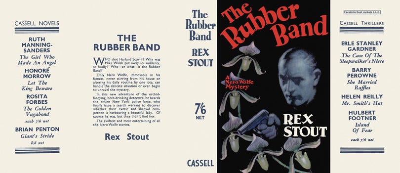 Item #3090 Rubber Band, The. Rex Stout.