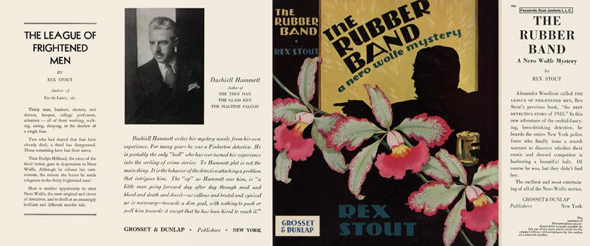 Item #3092 Rubber Band, The. Rex Stout.