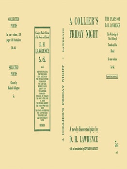 Collier's Friday Night, A. D. H. Lawrence.
