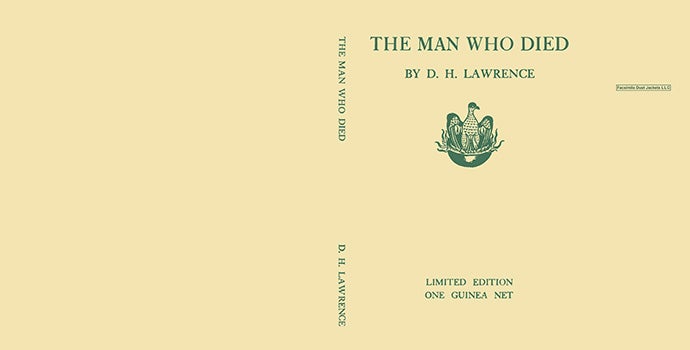 Item #30925 Man Who Died, The. D. H. Lawrence