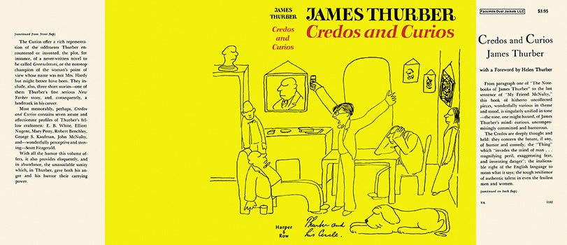 Item #30949 Credos and Curios. James Thurber