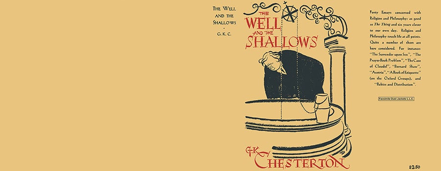 Item #30966 Well and the Shallows, The. G. K. Chesterton