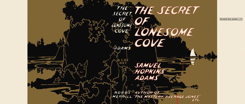 Item #31 Secret of Lonesome Cove, The. Samuel Hopkins Adams.