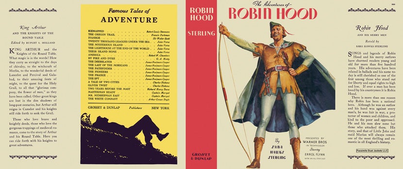 Item #31029 Adventures of Robin Hood, The. Sara Hawks Sterling.