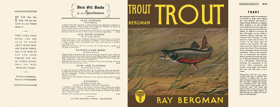 Item #31092 Trout. Ray Bergman