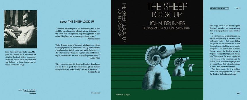 Item #31098 Sheep Look Up, The. John Brunner
