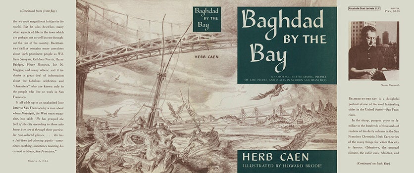 Item #31102 Baghdad by the Bay. Herb Caen