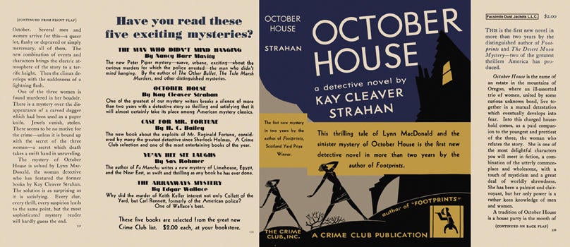 Item #3111 October House. Kay Cleaver Strahan