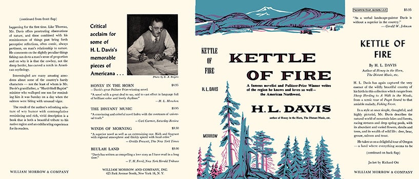 Item #31119 Kettle of Fire. H. L. Davis