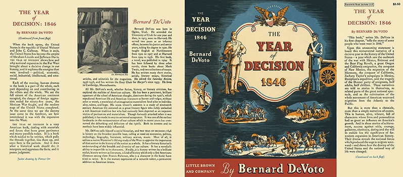 Item #31127 Year of Decision 1846, The. Bernard DeVoto