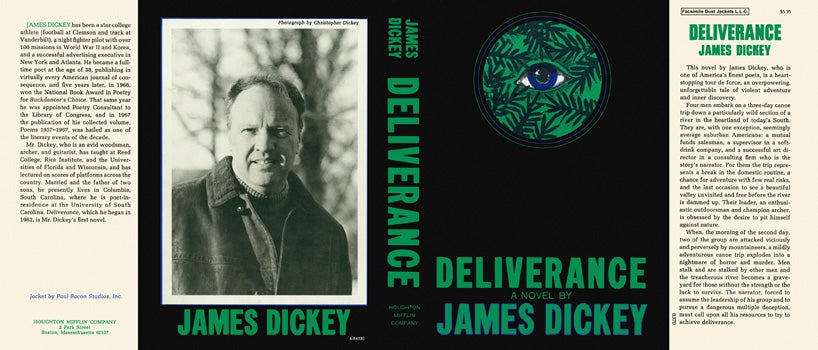 Item #31131 Deliverance. James Dickey