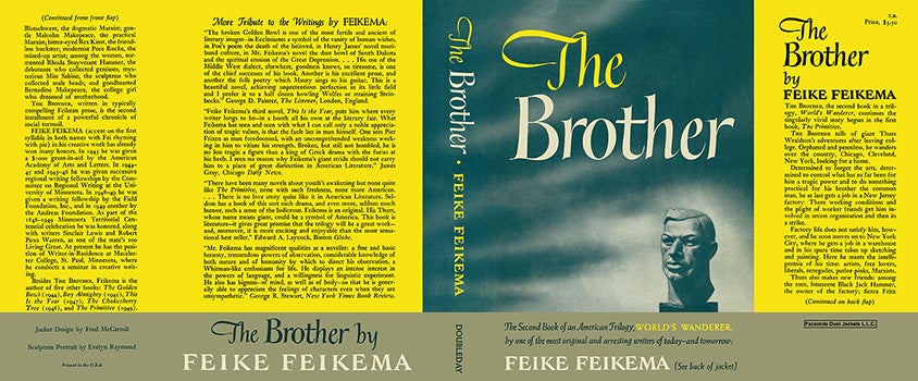 Item #31142 Brother, The. Feike Feikema