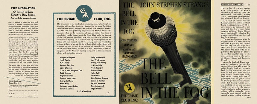 Item #3115 Bell in the Fog, The. John Stephen Strange.