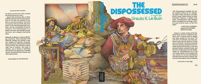 Item #31191 Dispossessed, The. Ursula K. Le Guin
