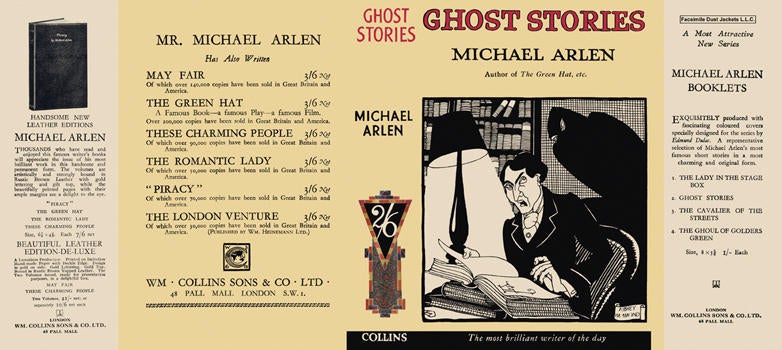 Item #31318 Ghost Stories. Michael Arlen