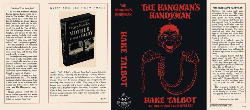 Item #3132 Hangman's Handyman, The. Hake Talbot