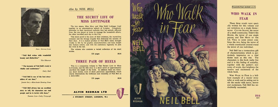 Item #31320 Who Walk in Fear. Neil Bell