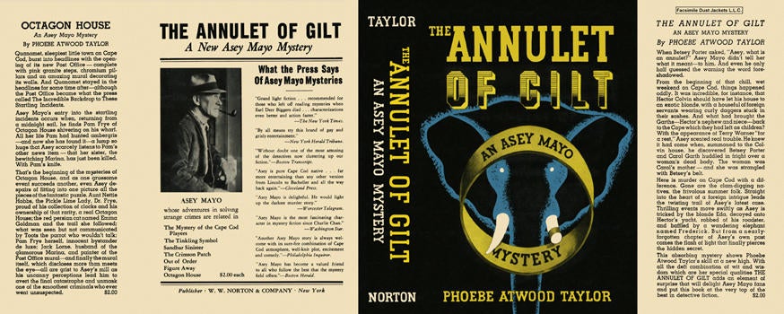 Item #3136 Annulet of Gilt, The. Phoebe Atwood Taylor.