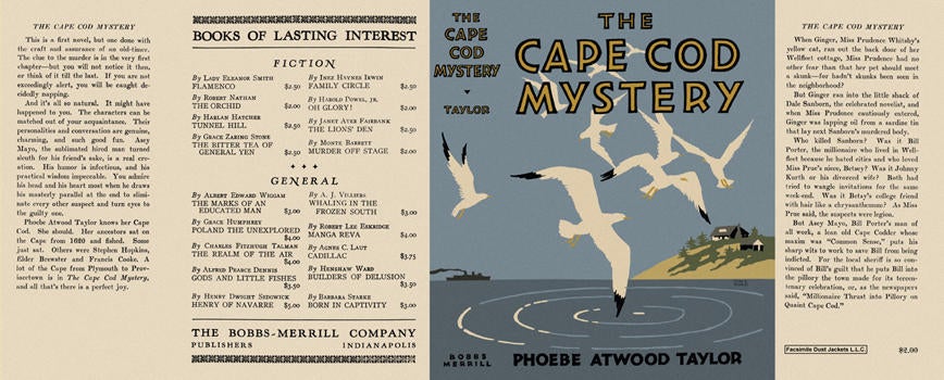 Item #3138 Cape Cod Mystery, The. Phoebe Atwood Taylor