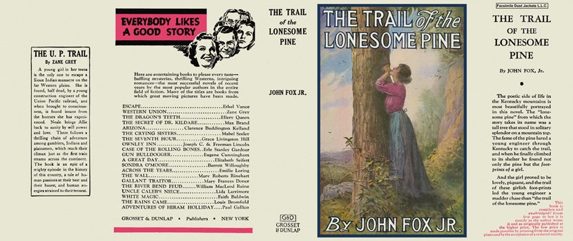 Item #31417 Trail of the Lonesome Pine, The. John Fox, Jr