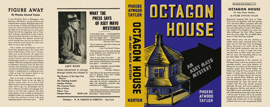 Item #3146 Octagon House. Phoebe Atwood Taylor.