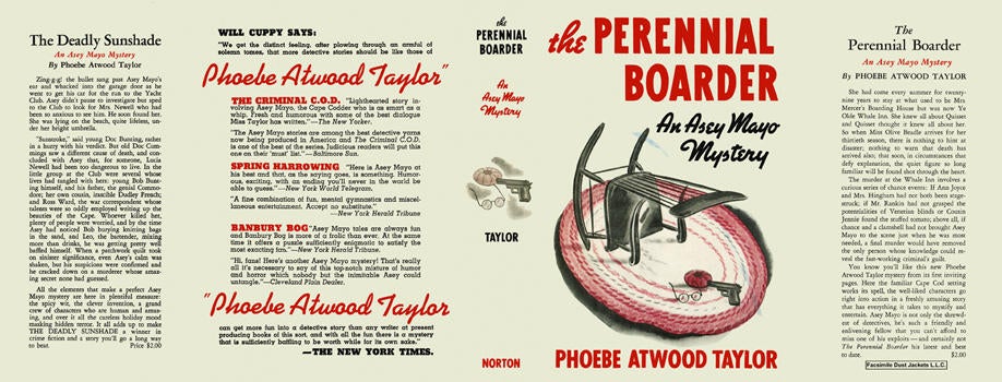 Item #3148 Perennial Boarder, The. Phoebe Atwood Taylor