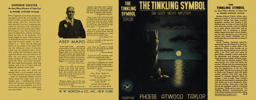 Item #3153 Tinkling Symbol, The. Phoebe Atwood Taylor.