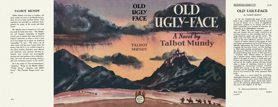 Item #31532 Old Ugly-Face. Talbot Mundy