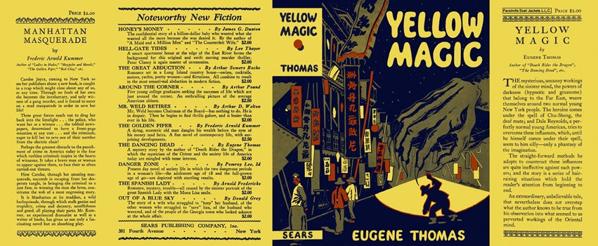 Item #3174 Yellow Magic. Eugene Thomas.