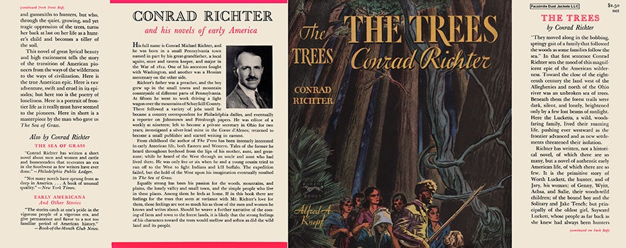 Item #31816 Trees, The. Conrad Richter.