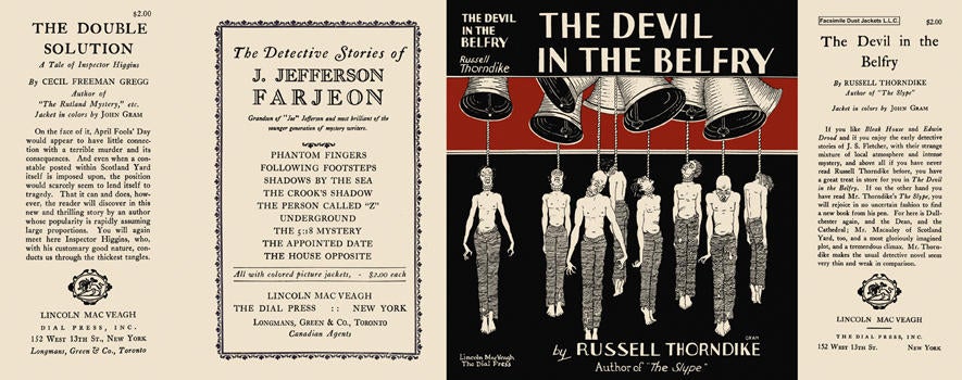 Item #3182 Devil in the Belfry, The. Russell Thorndike