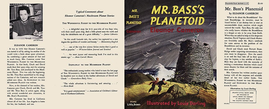 Item #31898 Mr. Bass's Planetoid. Eleanor Cameron, Louis Darling