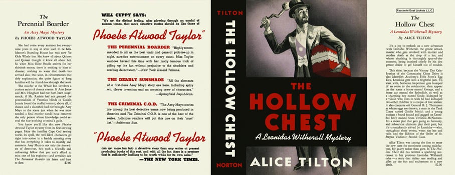 Item #3190 Hollow Chest, The. Alice Tilton