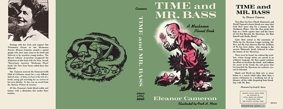 Item #31901 Time and Mr. Bass. Eleanor Cameron, Fred H. Meise