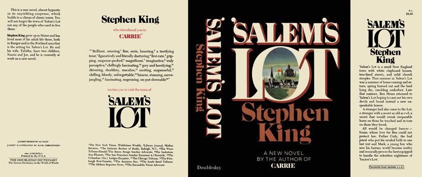 Item #31909 'Salem's Lot. Stephen King.