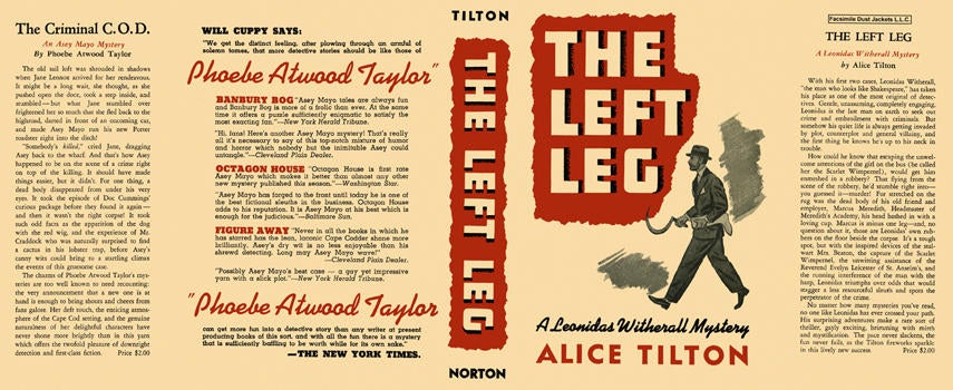 Item #3191 Left Leg, The. Alice Tilton